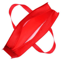 Папка с ручками пластиковая А4 Calligrata Машина красная, 32,2х25,6х7 см,  фото 5