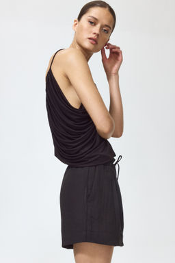 Pantal?n corto con cord?n de ajuste - H&m фото 5
