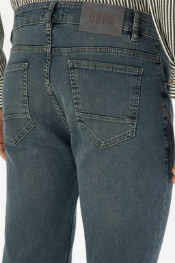 U. S. Polo Assn / Мужские зеленые джинсовые брюки - U.s. polo assn фото 7