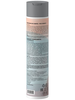 1104 Dr.Sea Укрепляющий грязевой шампунь с провитамином В5, 300 мл