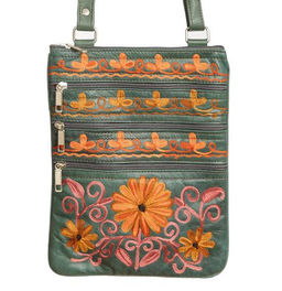 Сумка натуральная кожа через плечо №1114/46