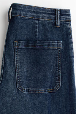 Wide High Waist Jeans - H&m фото 10