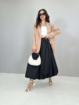 Юбка Агата (черный)