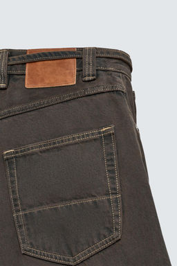 JORTS DENIM  CINTUR?N / Marr?n - Zara фото 10