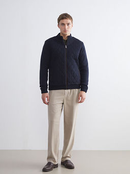 Standart Kal?p Dik Yaka Erkek Triko H?rka