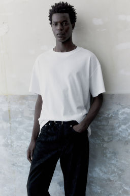 Camiseta boxy de algodon - H&m фото 2