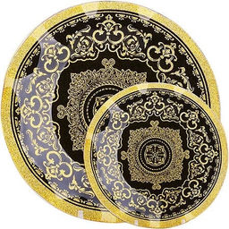 Набор тарелок 7 шт круг. арт. 7036/33, 7036/22, 7001/22, 7036/42, 7036/23, 7001/25М,7036/33М,7036/32