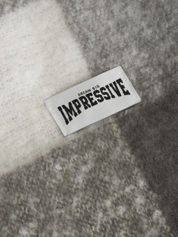 ACOOLA / Шарф детский Valle черно-белый фото 2