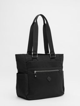 Чёрный шоппер S.Lavia  фото 7