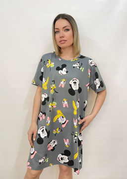 K11384 Домашняя сорочка ГРАФИТ_01