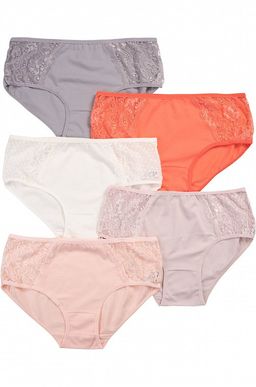 Женские трусы-слипы 5 шт. Donella  фото 9