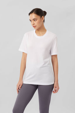 TEKSA Футболка женская WSS 001 white