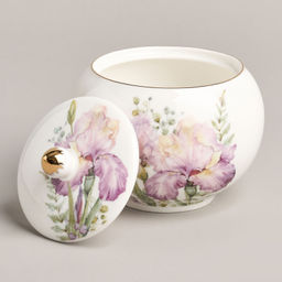 ЧАЙНЫЙ СЕРВИЗ LEFARD IRISES НА 6 ПЕР. 14 ПР.  фото 16