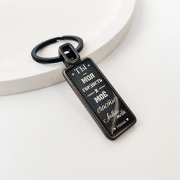 Брелок с гравировкой Сыну - Vel vett фото 2