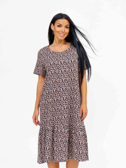 Платье женское, цвет бежевый