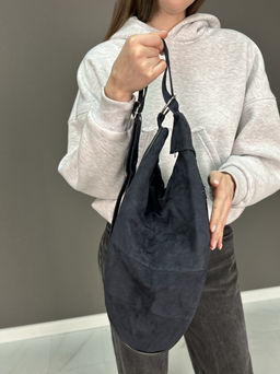 Сумка-рюкзак женская из телячьей кожи