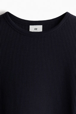 Camiseta gofrada Regular Fit - H&m фото 7