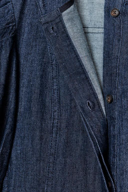ZW COLLECTION DENIM DRESS - Zara фото 7