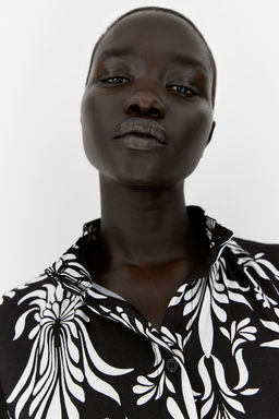 Vestido midi con cuello - H&m фото 2