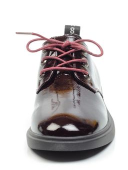 DCO36-2 WINE Полуботинки женские (натуральная кожа) - No name фото 9