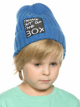 PELICAN, шапка для мальчиков, Темно-синий