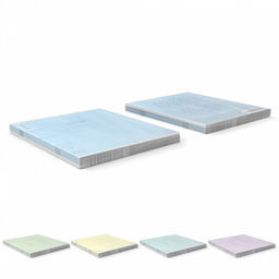 Цена за 10 шт. Тетрадь школьная ученическая с пластиковой обложкой на скобе ErichKrause Классика CoverPrо fizzy, А5+, 12 листов, клетка_MIX-PACK  фото 20