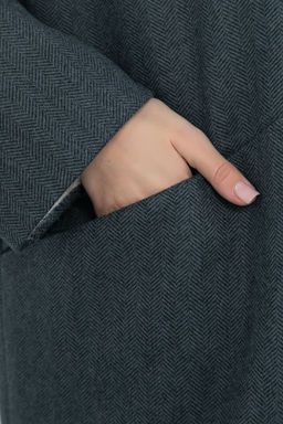 Жакет Вместе навсегда (темно-серый) Б12804-4М - Lt collection фото 4