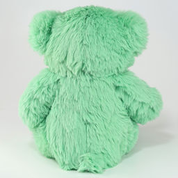 Мягкая игрушка Медведь, с бантиком, 60 см, цвет зелёный - Simaland фото 3