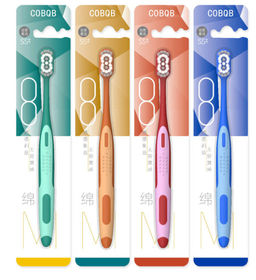 Многофункциональная спиральная одинарная зубная щетка с мягкой щетиной - Sadoer фото 3