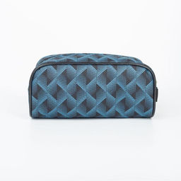 Косметичка на молнии, цвет синий - Simaland фото 3