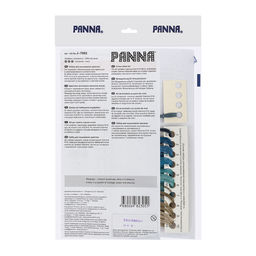 Набор для вышивания PANNA J-7082 Мишки на Севере 18 х 27 см