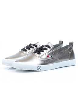 05-MJ-17D-23E GUN Кеды женские (искусственные материалы)