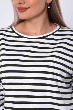 731 Свитшот в полоску