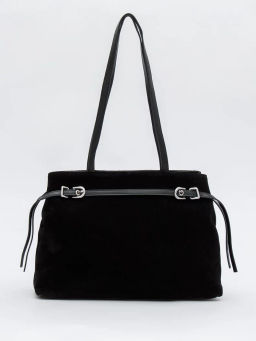 Сумка 8021-1S black Velina Fabbiano-Safenta