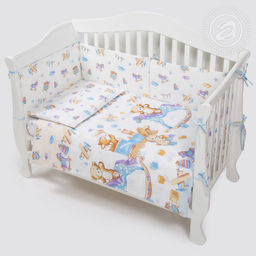 Детство Набор для новорожденных Детство/Борта:6шт; Подушка:1 шт-40*60; Наволочка(клапан):1шт.-40*60; Простыня на резинке:1шт.-120*60; Одеяло:1шт.-110*90; Пододеяльник:1шт.-110*90 Набор в кроватку (бязь) Детство Набор для новорожденных Детство/Борта:6шт; Подушка:1 шт-40*60; Наволочка(клапан):1шт.-40*60; Простыня на резинке:1шт.-120*60; Одеяло:1шт.-110*90; Пододеяльник:1шт.-110*90 Набор в кроватку (бязь)