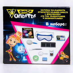 Набор для опытов ФИКСИКИ Отпечатки пальцев  фото 7