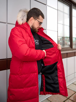 Куртка мужская зимняя на флисе Игл - Yollochka фото 61