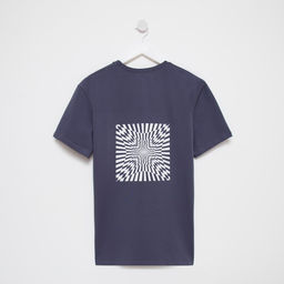 Футболка мужская MINAKU Abstraction графитовая, р-р 48