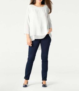 Блузка, белая - Heine фото 8