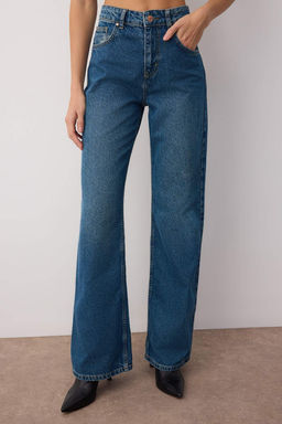 Mavi Yuksek Bel Genis Paca Wide Leg Jeans TWOAW26JE00086 - Trendyolmilla фото 3