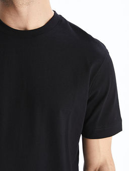 Bisiklet Yaka Penye Erkek Ti??rt