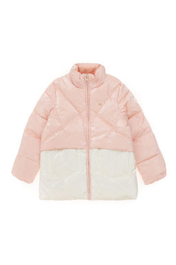 Пальто лососевого цвета для девочки Неожиданная скидка в корзине - U.s. polo assn фото 2