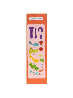 Конструктор марблс «Трубчатые лабиринты», 142 детали