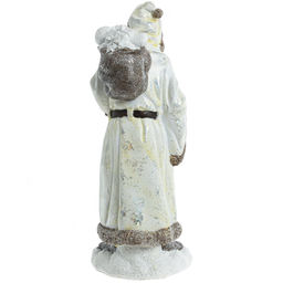 Фигурка декоративная "Дед мороз", L11,5 W11,5 H30 см