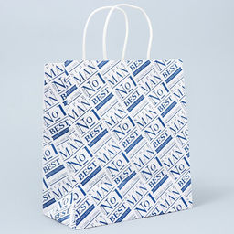 Цена за 2 шт. Пакет подарочный крафтовый, упаковка, Best man, 22?25?12 см