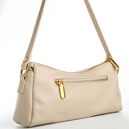 Сумка женская TEXTURA, средний размер, цвет бежевый  фото 3