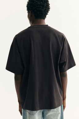 Camiseta con estampado Oversized Fit - H&m фото 7