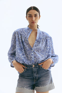 Blusa de algod?n - H&m фото 4