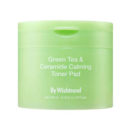 Green Tea & Ceramide Calming Toner Pad - Успокаивающие пэды с зелёным чаем и церамидами, 190 мл*70 шт