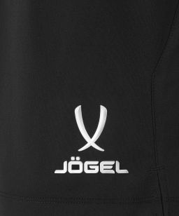 Шорты тренировочные c карманами JOGEL PREMIER PerFormDRY Training Shorts, черный